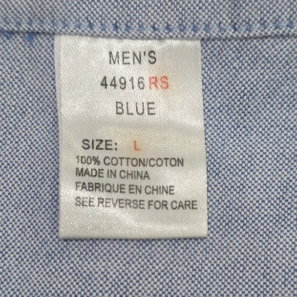 NWT Woolrich Elite Series Tactical 100% Cotton Long Sleeve Button Up Shirt. L - Picture 7 of 10